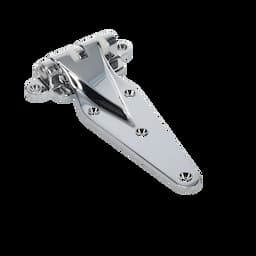 Reversible Forged Brass Hinge Flush Image