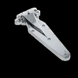 RH Forged Brass Hinge Flush Offset Image