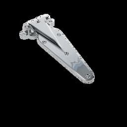 RH Forged Brass Hinge 1-1/8" Offset Image