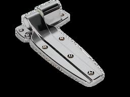 Rev Chrome Cam-Lift Hinge Flush Offset Image