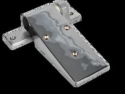 Polished Cam-Lift Hinge Flush Offset Image
