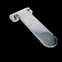 Chrome Reversible Cam-Lift Hinge 1-1/8" Image