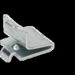 Zinc Shelf Clip Image