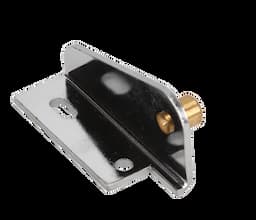 Upper RH/Lwr LH Hinge Brkt For Delfield Image