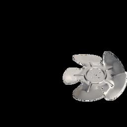 6" Metal Fan Blade For True Image
