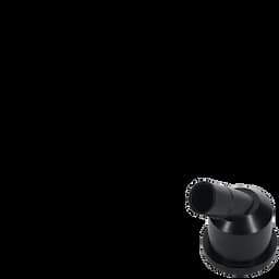 Black Drain Fitting For True Image