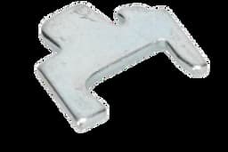 Zinc Shelf Clip Image