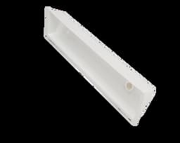 White Plastic Evap Drain Pan For True Image