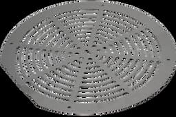 9-3/4" Fan Blade Guard  For True Image