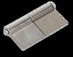 Reversible Lift-Off Hinge S/S Image