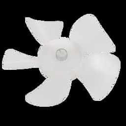 4" Plastic Fan Blade For Silver King Image