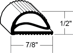 10-1/4 x 18-1/2 Door Gsk For Glastender Image