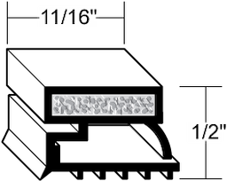 19-13/16 x 47 Gasket For Carter Hoffman Image
