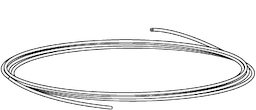 .036 x 60" Capillary Tube For Delfield Image