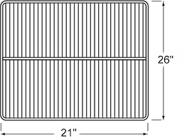 26" x 21" Silverfreeze Shelf For Hobart Image