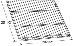 25-1/2 x 20-3/4 Shelf For Delfield Image