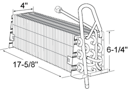 Stanley Knight Coil 17-5/8 x 6-1/4 x 4 Image