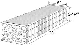 Evaporator Coil For Vulcan-Hart Image