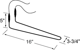 Rear Condensate Pan Heater For True Image