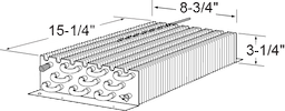15-1/4 x 8-3/4 x 3-1/4 Evp Coil For True Image