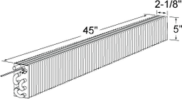 45 x 5 x 2-1/8 Evaporator Coil For True Image