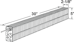 30 x 5 x 2-1/8 Evaporator Coil For True Image