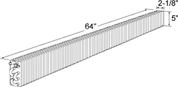 64 x 5 x 2-1/4 Evaporator Coil For True Image