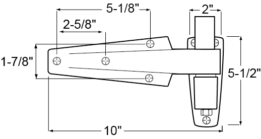 W60-1175X Photo - drawings/9300X_Drw1_RH.png