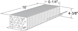 16-1/8 x 6-1/4 x 4-3/8 Evp Coil For True Image