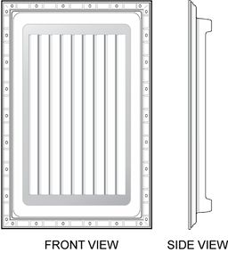 31-1/4 x 61-1/2 Dr Liner For Arctic Air Image