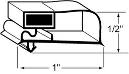 31-1/2 x 62 Gasket For Arctic Air Image