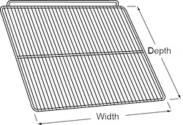 16-1/2 x 22-1/4 Shelf For Beverage Air Image