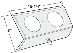 Evaporator Housing For Bohn Image