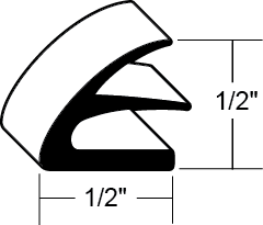 23-3/4" Front Door Gasket For Perlick Image