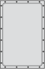 19-3/4 x 32-5/8 Door Liner For Perlick Image