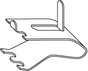 Shelf Clip  For True Image