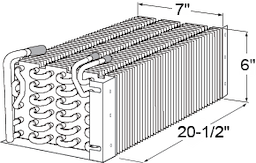 Evaporator Coil For Continental Image