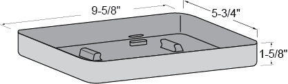 170-8894 Photo - drawings/DEL_149-AWM-0040-S_Drain_Pan.png