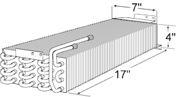 Evaporator Coil For Delfield Image