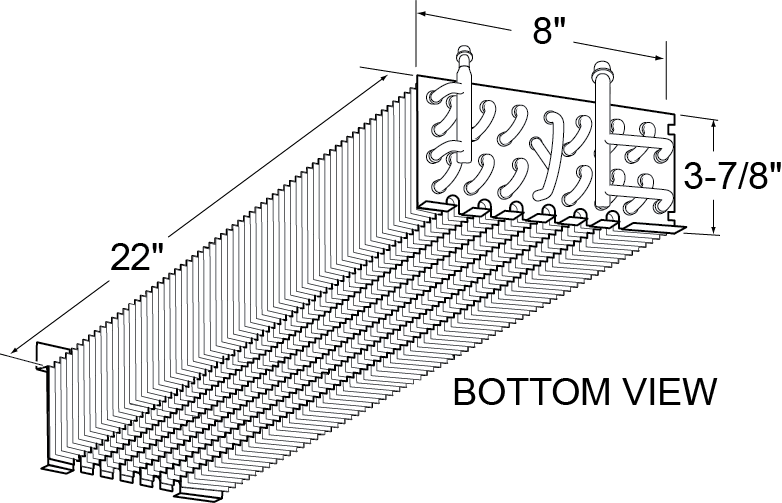 351-6580 Photo - drawings/DEL_351-6580_Evap_Coil.png