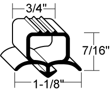 24-11/16 x 26-5/16 Gsk For Silver King Image