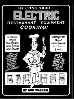 Electric Restaurant Equip Repair Book Image