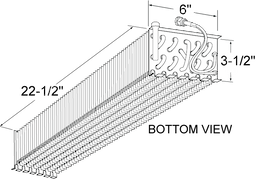 3-1/2" x 6" x 22-1/2" Coil For McCall Image