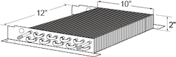 2" x 10" x 12" Evap Coil For Kairak Image