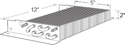 12 x 5 x 2 Evaporator Coil For Kairak Image