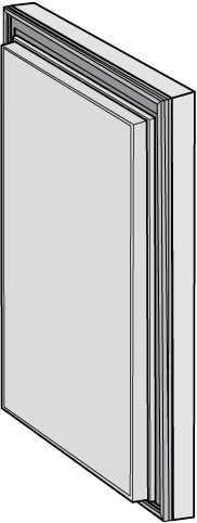 27" x 47" Door For Leer Image