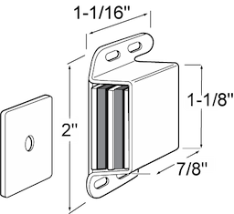 Double Magnetic Catch Image