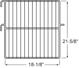 Main Shelf Partition For Perlick Image