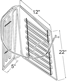 Evaporator Coil-Cooler For Silver King Image