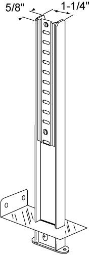 20-13/16" Center Shelf Standard For True Image